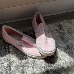 Vans Pink Sneakers for Everyday Comfort